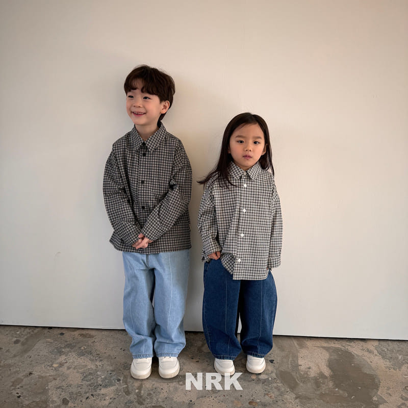 Nrk - Korean Children Fashion - #stylishchildhood - French Denim - 11