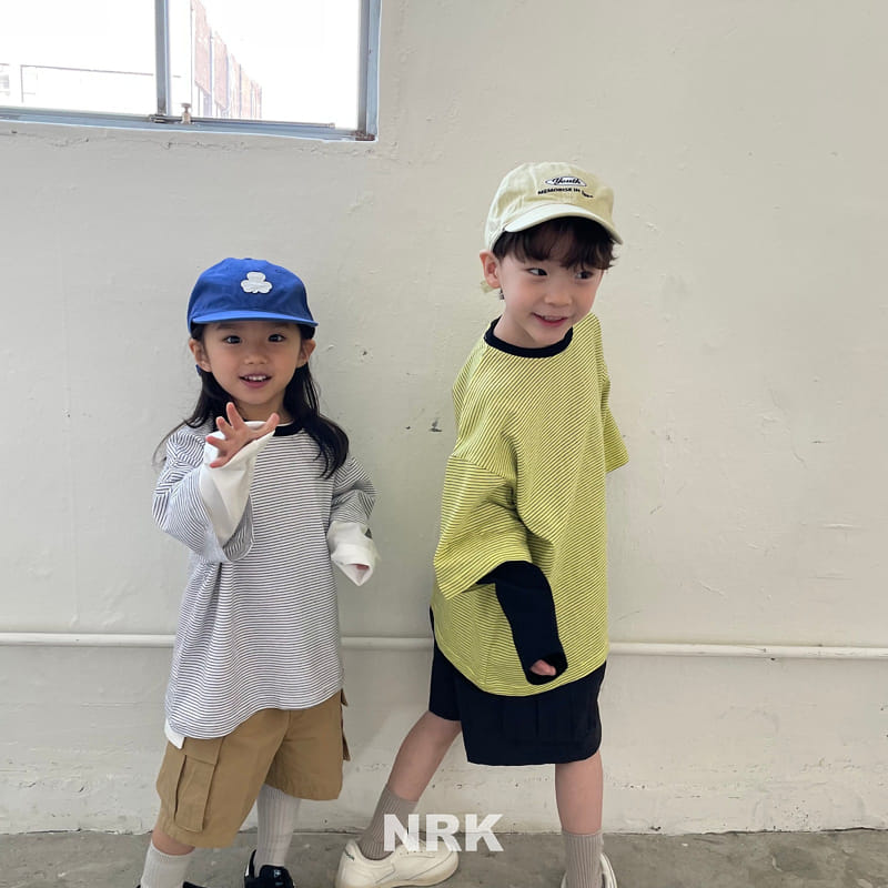 Nrk - Korean Children Fashion - #stylishchildhood - Pencil ST Tee - 6