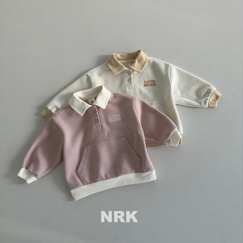 Nrk - Korean Children Fashion - #stylishchildhood - Collar Sweatshirt