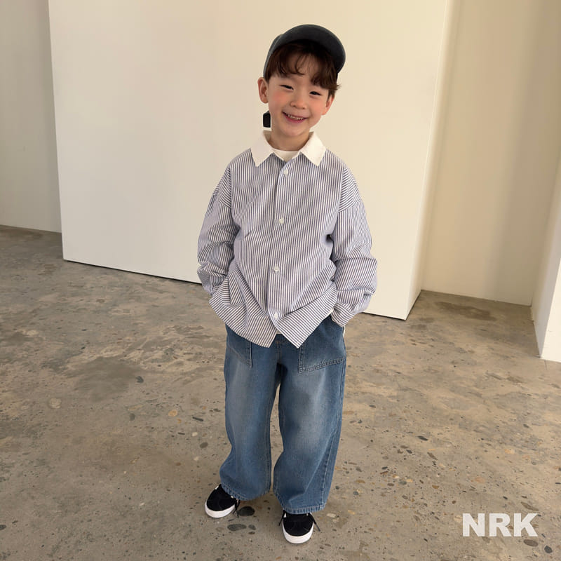 Nrk - Korean Children Fashion - #todddlerfashion - Archive Denim - 8