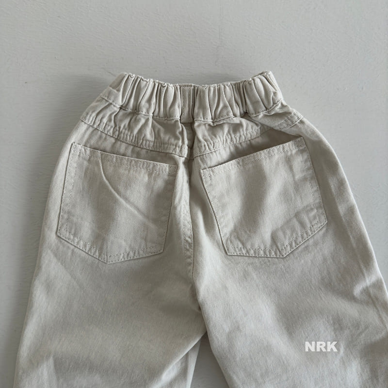 Nrk - Korean Children Fashion - #todddlerfashion - Twill Pants - 7
