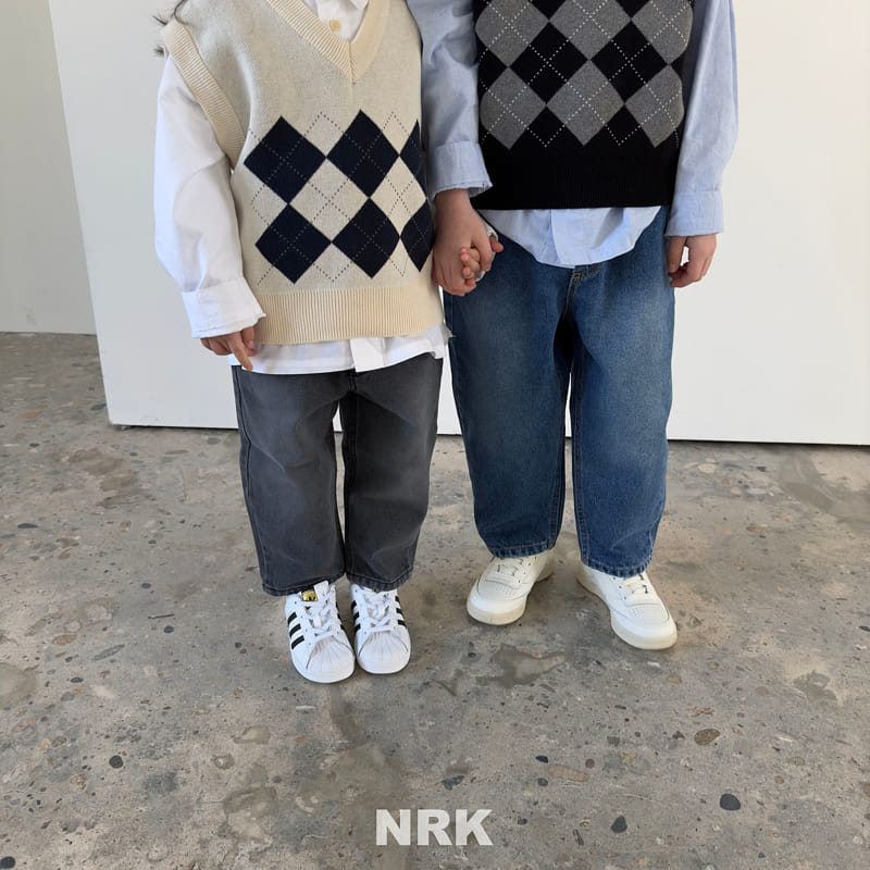Nrk - Korean Children Fashion - #todddlerfashion - C Argyle Vest - 11