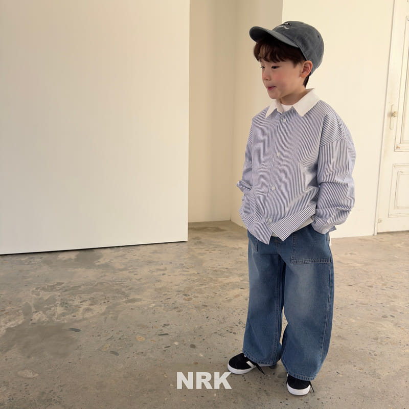 Nrk - Korean Children Fashion - #toddlerclothing - Archive Denim - 9