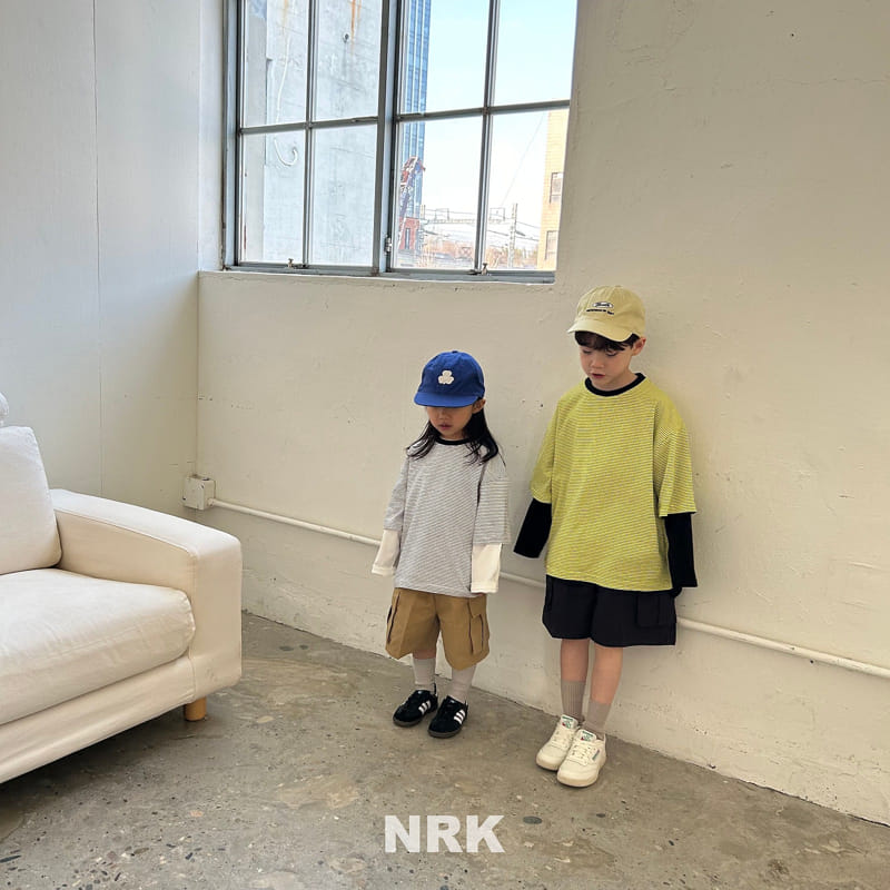 Nrk - Korean Children Fashion - #toddlerclothing - Pencil ST Tee - 5