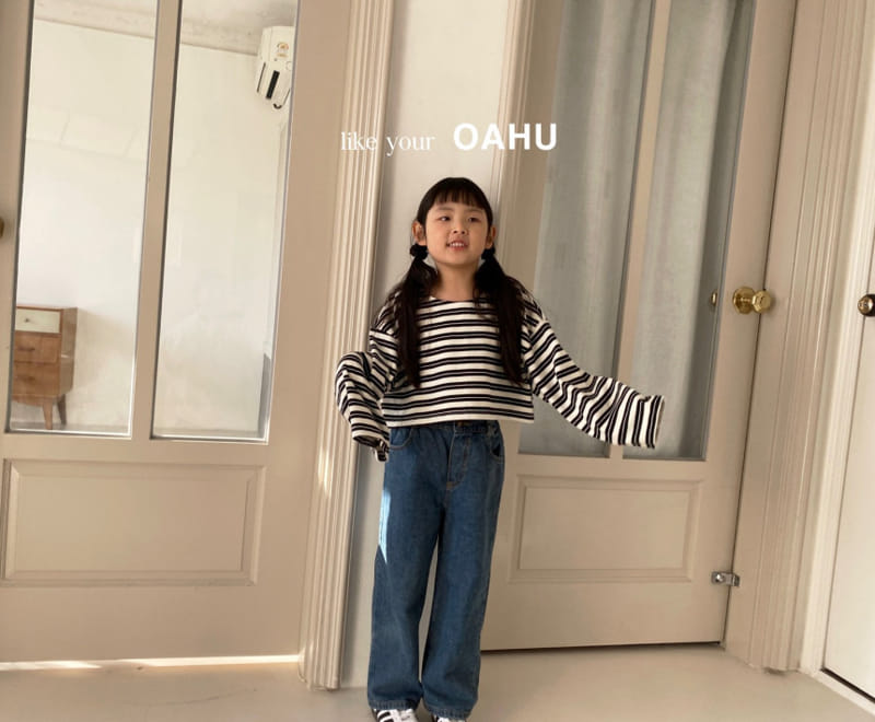 O'Ahu - Korean Children Fashion - #Kfashion4kids - About Denim Pants - 5