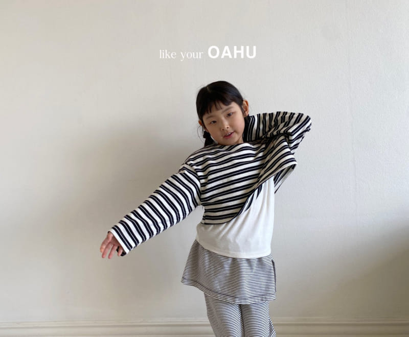 O'Ahu - Korean Children Fashion - #kidzfashiontrend - Ditto Layered Pants - 4