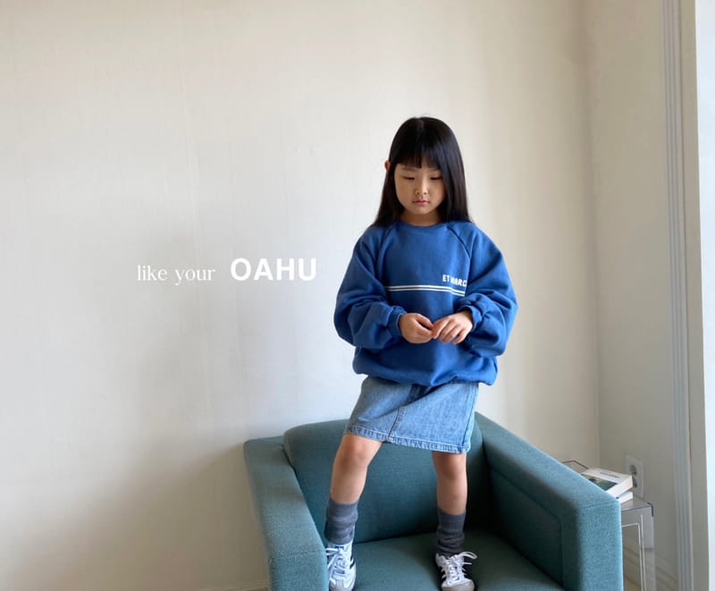 O'Ahu - Korean Children Fashion - #Kfashion4kids - Marsche Sweatshirt - 7