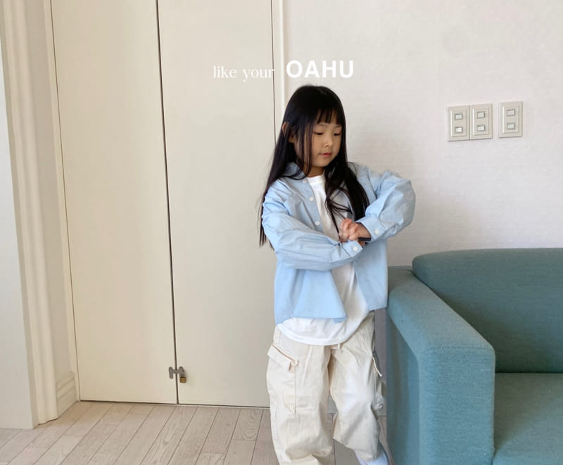 O'Ahu - Korean Children Fashion - #Kfashion4kids - Paper Shirt - 5