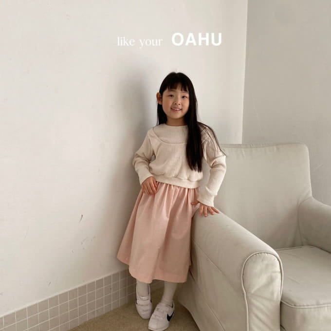 O'Ahu - Korean Children Fashion - #Kfashion4kids - Spring Purify Skirt