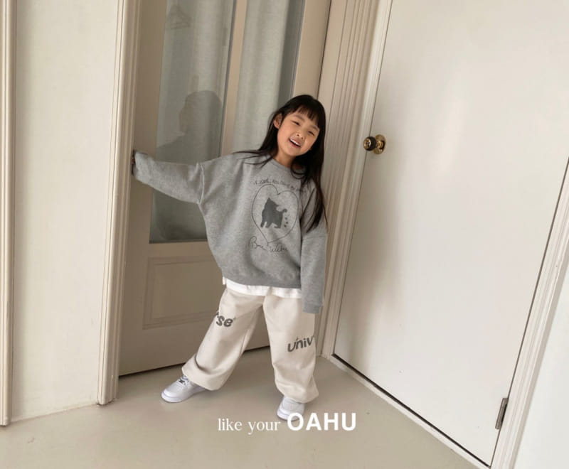 O'Ahu - Korean Children Fashion - #Kfashion4kids - Love Cat Sweatshirt - 11