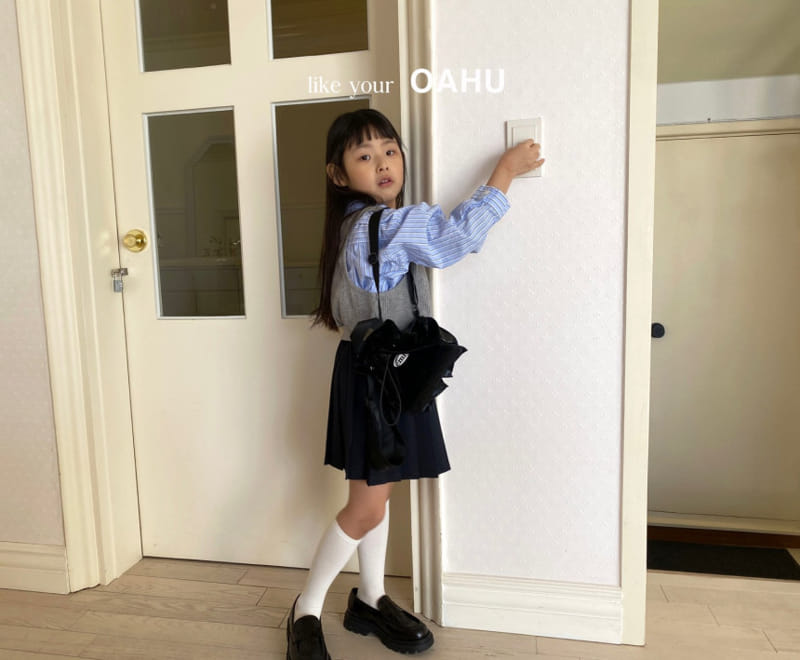 O'Ahu - Korean Children Fashion - #childofig - Scoop Rib Vest - 6