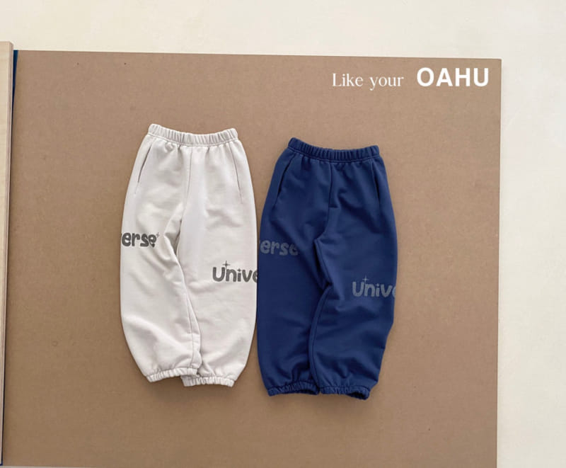 O'Ahu - Korean Children Fashion - #childofig - Universe Jogger