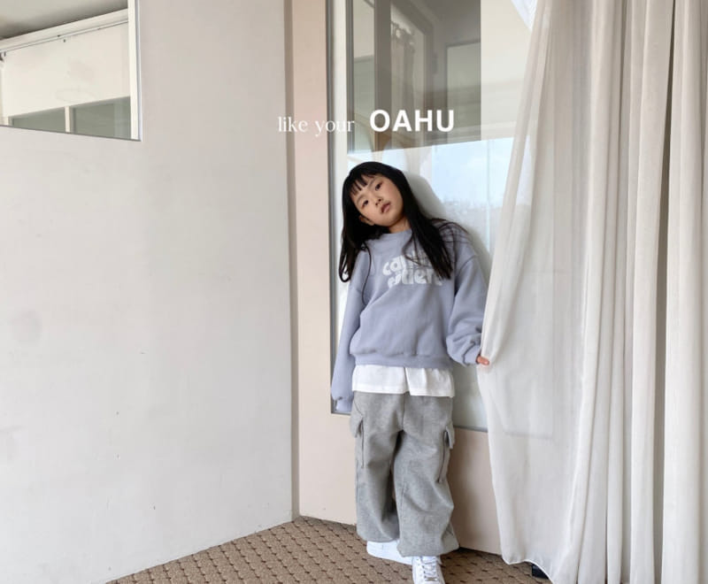 O'Ahu - Korean Children Fashion - #childofig - Sugar Cargo Jogger Pants - 10