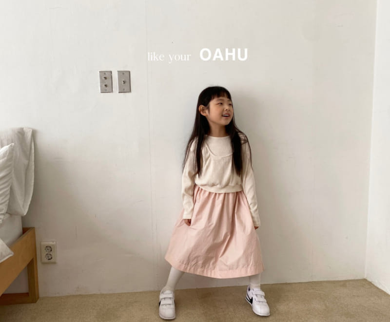 O'Ahu - Korean Children Fashion - #childofig - Spring Purify Skirt - 6