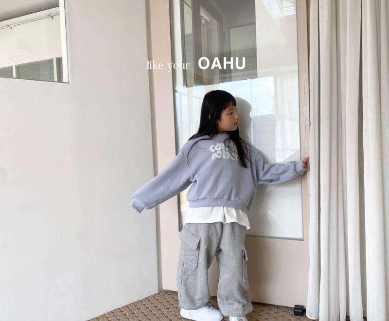 O'Ahu - Korean Children Fashion - #childofig - Coty Sweatshirt - 5
