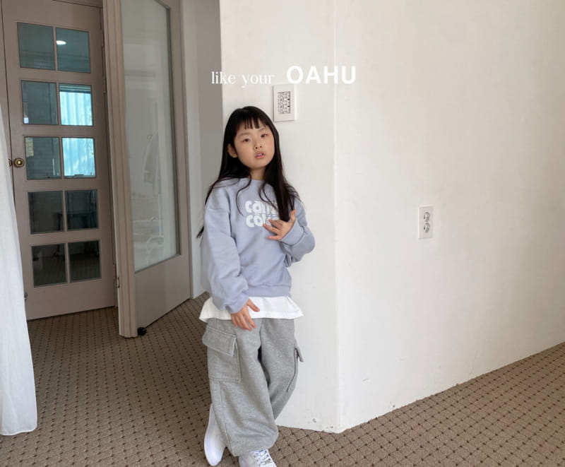 O'Ahu - Korean Children Fashion - #childofig - Coty Sweatshirt - 6