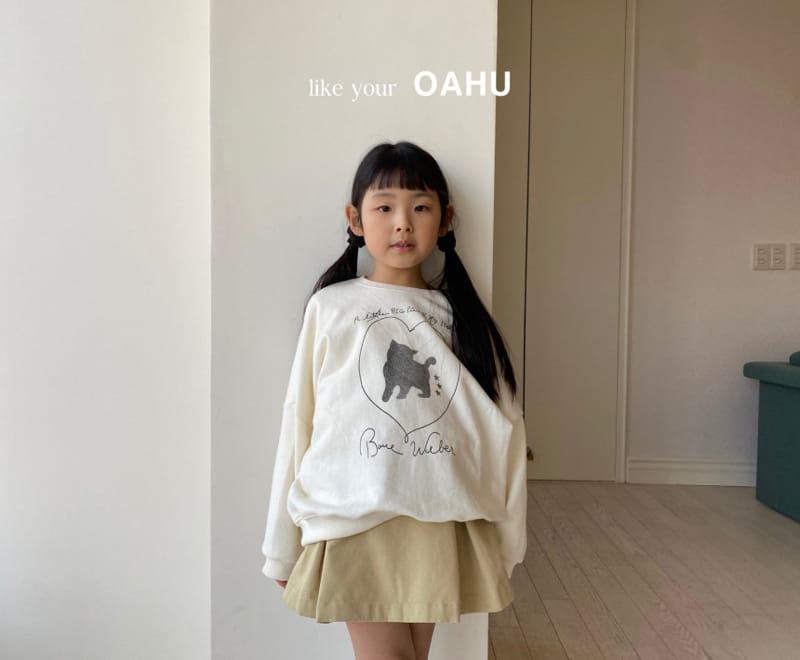 O'Ahu - Korean Children Fashion - #childofig - Love Cat Sweatshirt - 3