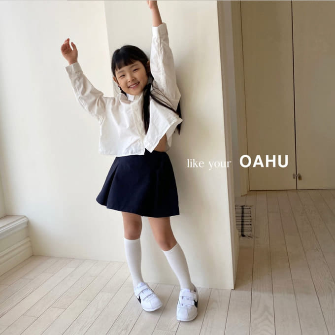 O'Ahu - Korean Children Fashion - #childofig - Bagel Skirt Pants