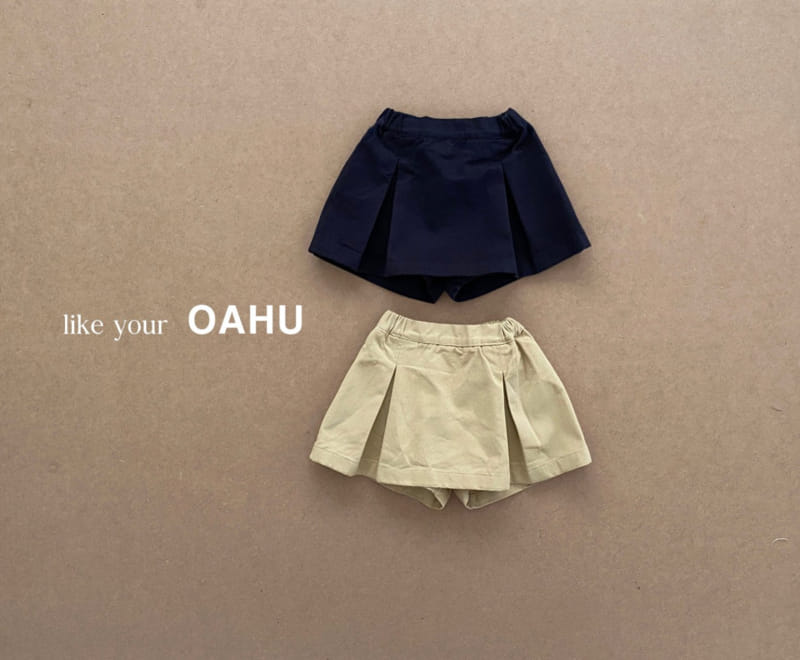 O'Ahu - Korean Children Fashion - #childofig - Bagel Skirt Pants - 2