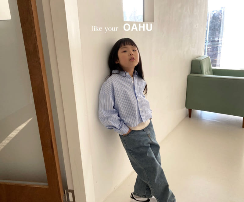 O'Ahu - Korean Children Fashion - #childrensboutique - My Crop Shirt - 9
