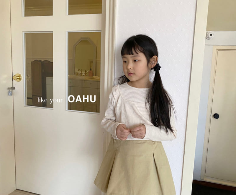 O'Ahu - Korean Children Fashion - #childrensboutique - Scoop Rib Vest - 7