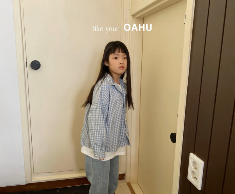 O'Ahu - Korean Children Fashion - #childrensboutique - Spring Check Shirt - 9