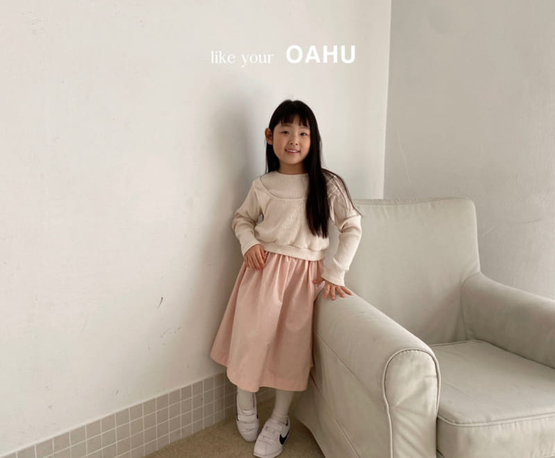 O'Ahu - Korean Children Fashion - #childrensboutique - Spring Purify Skirt - 8