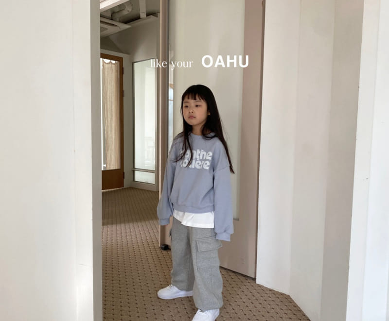 O'Ahu - Korean Children Fashion - #childrensboutique - Coty Sweatshirt - 7