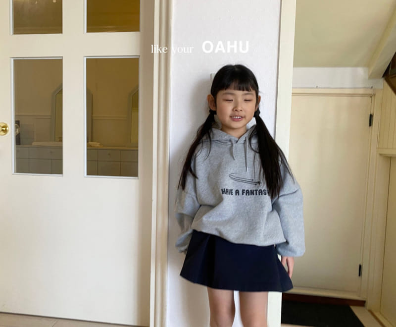 O'Ahu - Korean Children Fashion - #childrensboutique - Have String Hoody Sweatshirt - 6