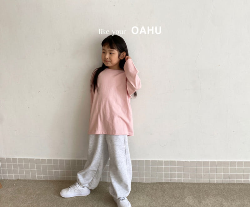 O'Ahu - Korean Children Fashion - #childrensboutique - Have String Pants - 5