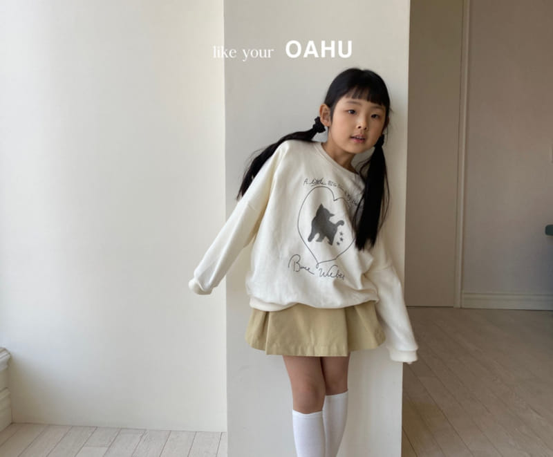 O'Ahu - Korean Children Fashion - #childofig - Love Cat Sweatshirt - 4