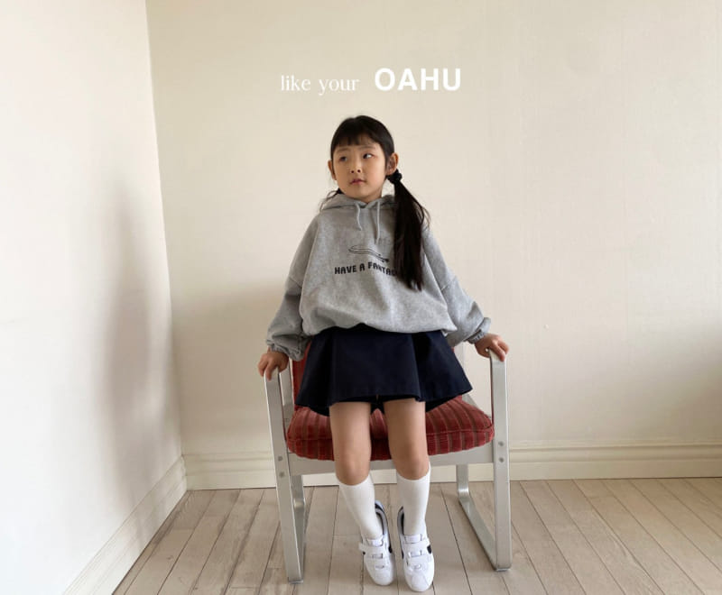 O'Ahu - Korean Children Fashion - #childrensboutique - Bagel Skirt Pants - 3