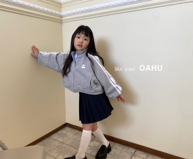 O'Ahu - Korean Children Fashion - #designkidswear - Flat Pleats Skirt - 11