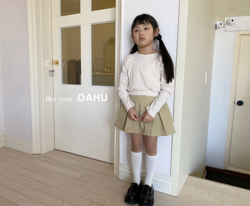 O'Ahu - Korean Children Fashion - #designkidswear - Scoop Rib Vest - 8