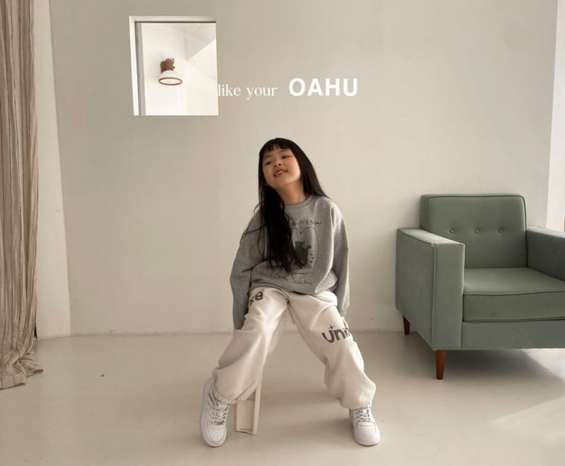 O'Ahu - Korean Children Fashion - #designkidswear - Universe Jogger - 3
