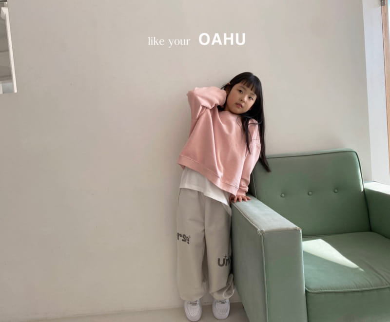 O'Ahu - Korean Children Fashion - #designkidswear - Adult Fuzzy Dyeing Sweatshirt - 2