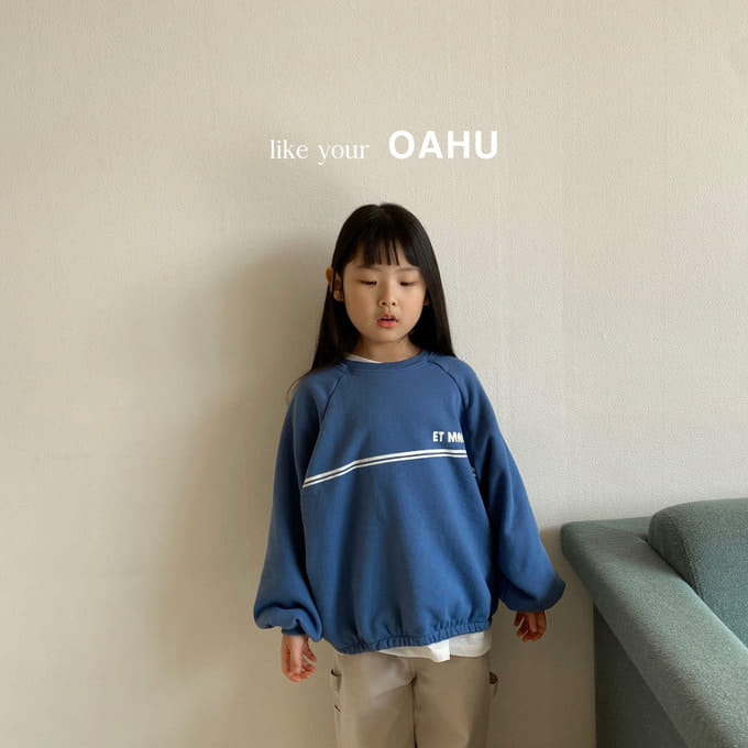 O'Ahu - Korean Children Fashion - #designkidswear - Marsche Sweatshirt