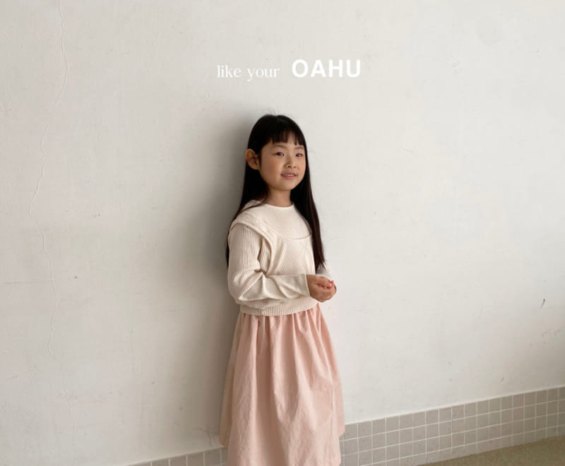 O'Ahu - Korean Children Fashion - #designkidswear - Spring Purify Skirt - 9