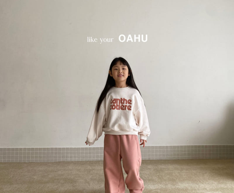 O'Ahu - Korean Children Fashion - #designkidswear - Coty Sweatshirt - 8