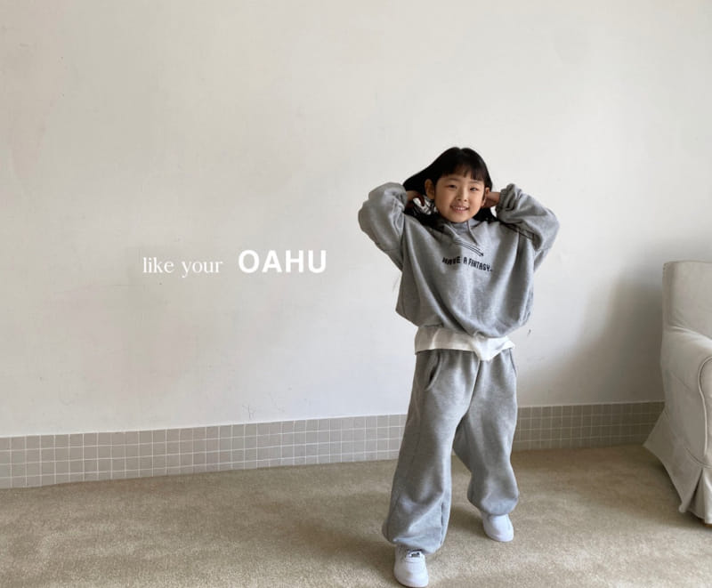 O'Ahu - Korean Children Fashion - #designkidswear - Have String Hoody Sweatshirt - 7