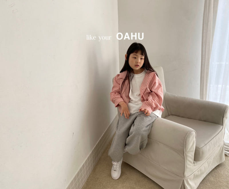 O'Ahu - Korean Children Fashion - #designkidswear - Have String Pants - 6