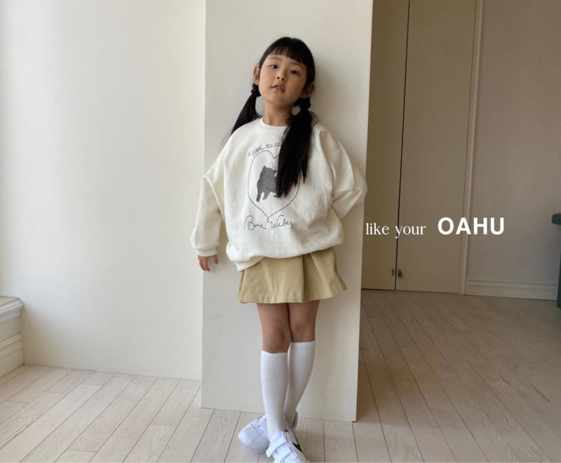 O'Ahu - Korean Children Fashion - #designkidswear - Love Cat Sweatshirt - 5