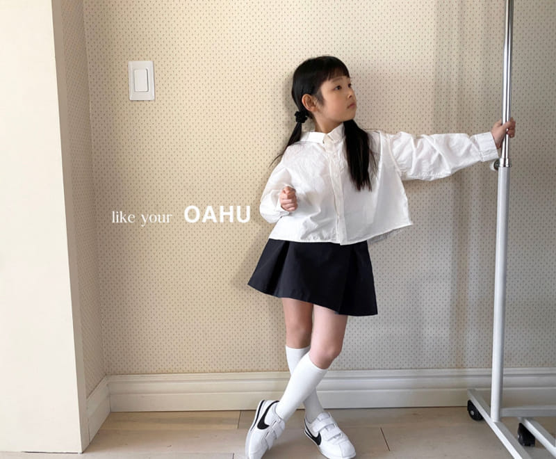 O'Ahu - Korean Children Fashion - #discoveringself - My Crop Shirt - 11