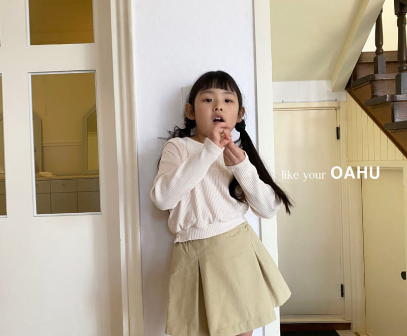 O'Ahu - Korean Children Fashion - #discoveringself - Scoop Rib Vest - 9