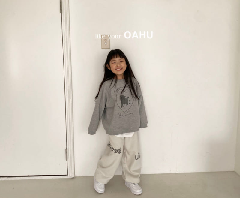O'Ahu - Korean Children Fashion - #designkidswear - Universe Jogger - 4