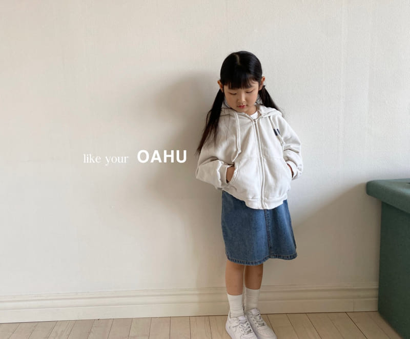 O'Ahu - Korean Children Fashion - #designkidswear - Grow Hoody Zip Up - 4