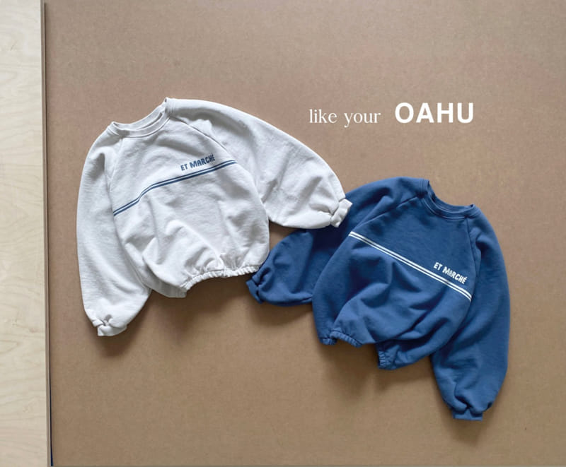 O'Ahu - Korean Children Fashion - #discoveringself - Marsche Sweatshirt - 2