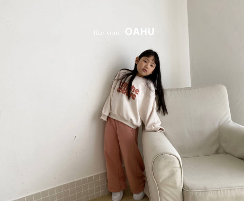 O'Ahu - Korean Children Fashion - #discoveringself - Coty Sweatshirt - 9