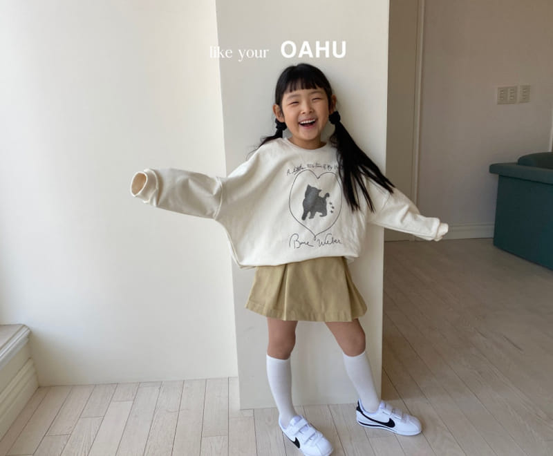 O'Ahu - Korean Children Fashion - #discoveringself - Love Cat Sweatshirt - 6