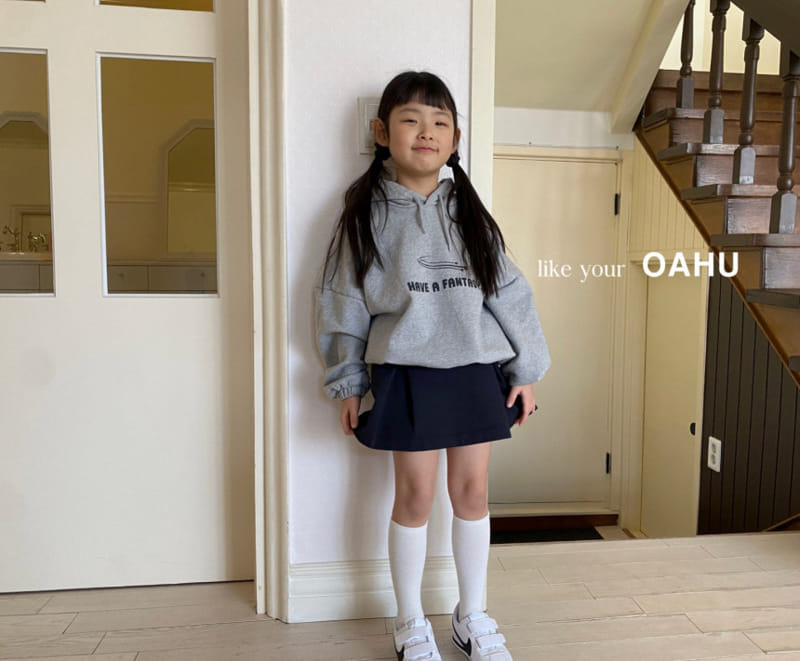O'Ahu - Korean Children Fashion - #discoveringself - Bagel Skirt Pants - 5
